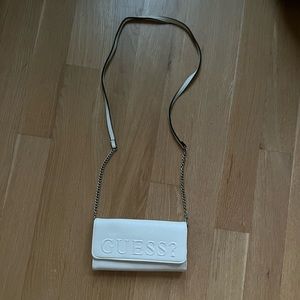 GUESS White Purse